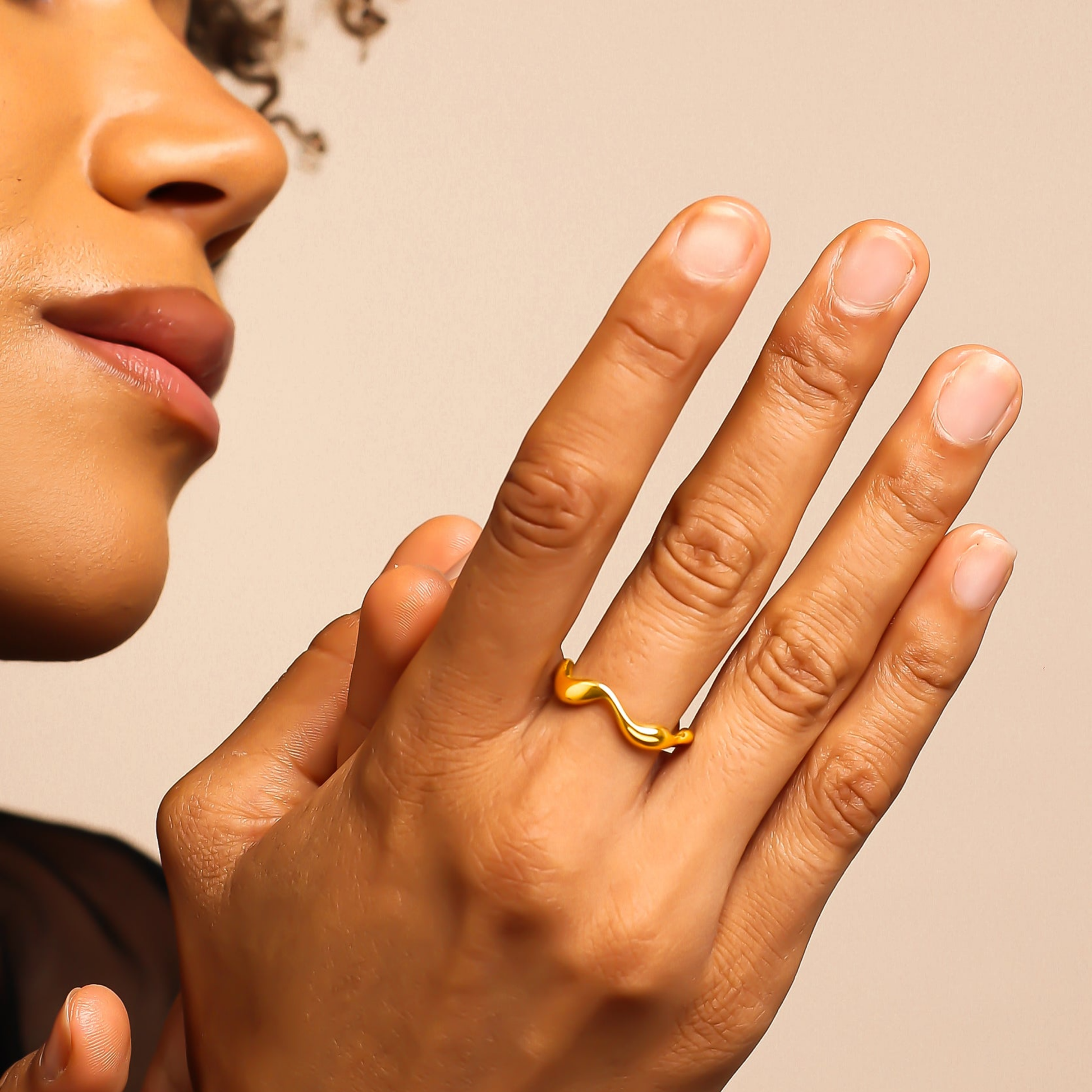 AEC Paris Ring Odelie Gold