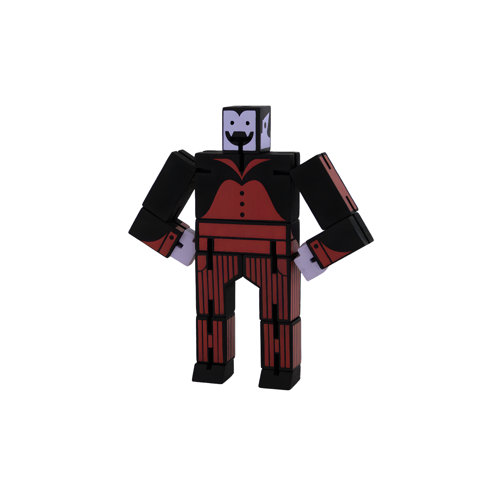 Areaware Cubebot Micro Supernatural Vampire Robot Toy Robot Toy