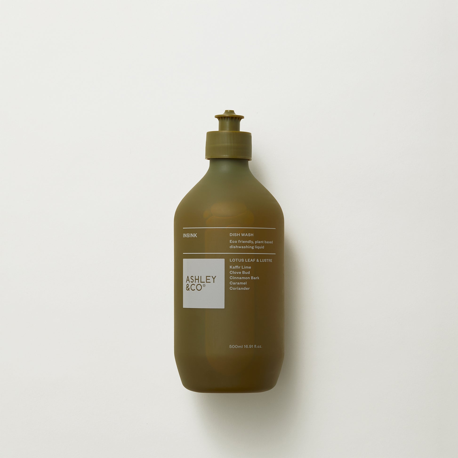Ashley & Co Insink 500ml Lotus Leaf & Lustre Washing Liquid Washing Liquid