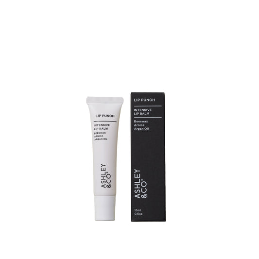 Ashley & Co Lip Punch 15ml Au Naturel Lip Balm Lip Balm