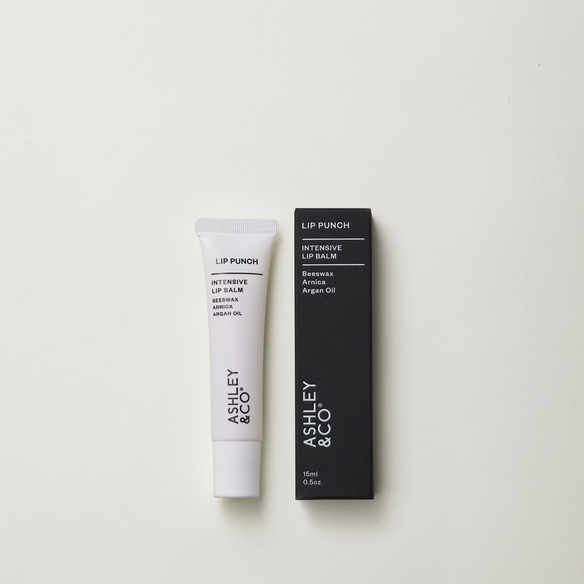 Ashley & Co Lip Punch 15ml Au Naturel Lip Balm Lip Balm