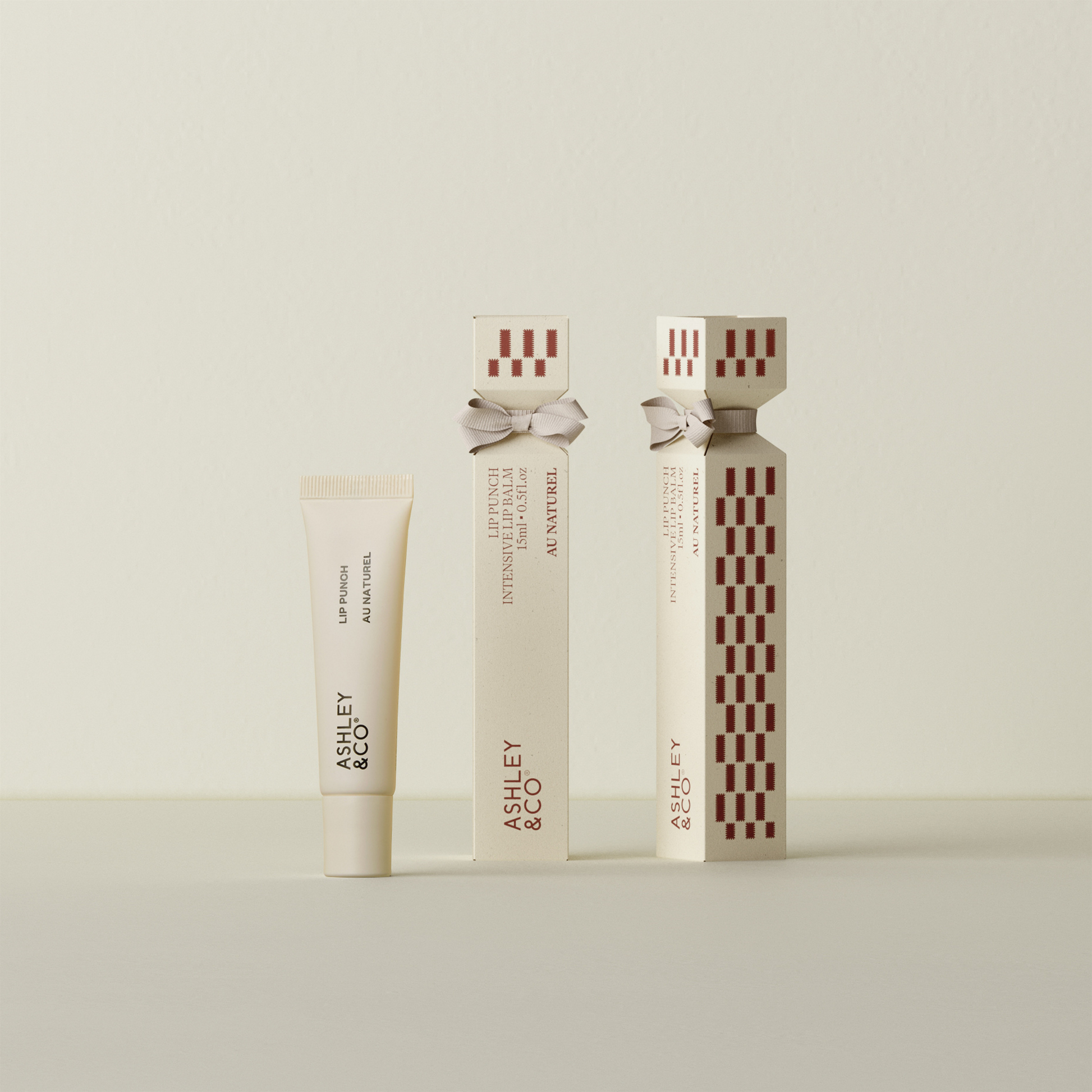 Ashley & Co Lip Punch 15ml Cracker Au Naturel Lip Balm Lip Balm