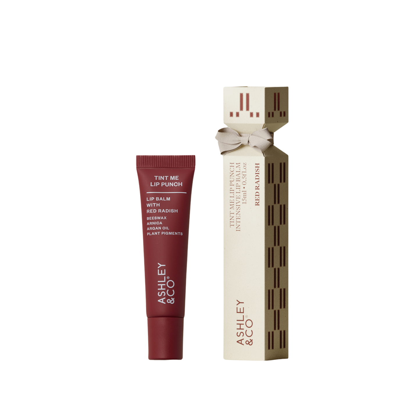 Ashley & Co Lip Punch Tint Me 15ml Cracker Red Radish