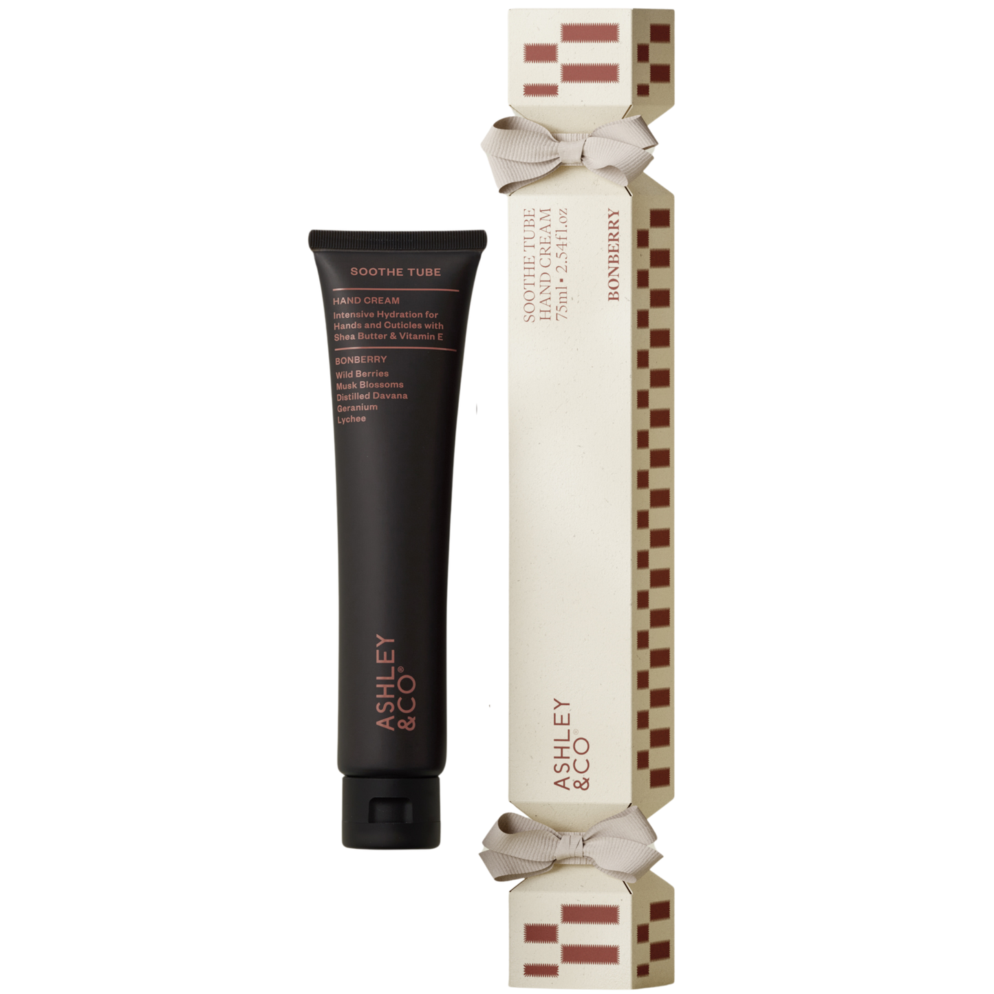 Ashley & Co Soothe Tube 75ml Cracker Bonberry