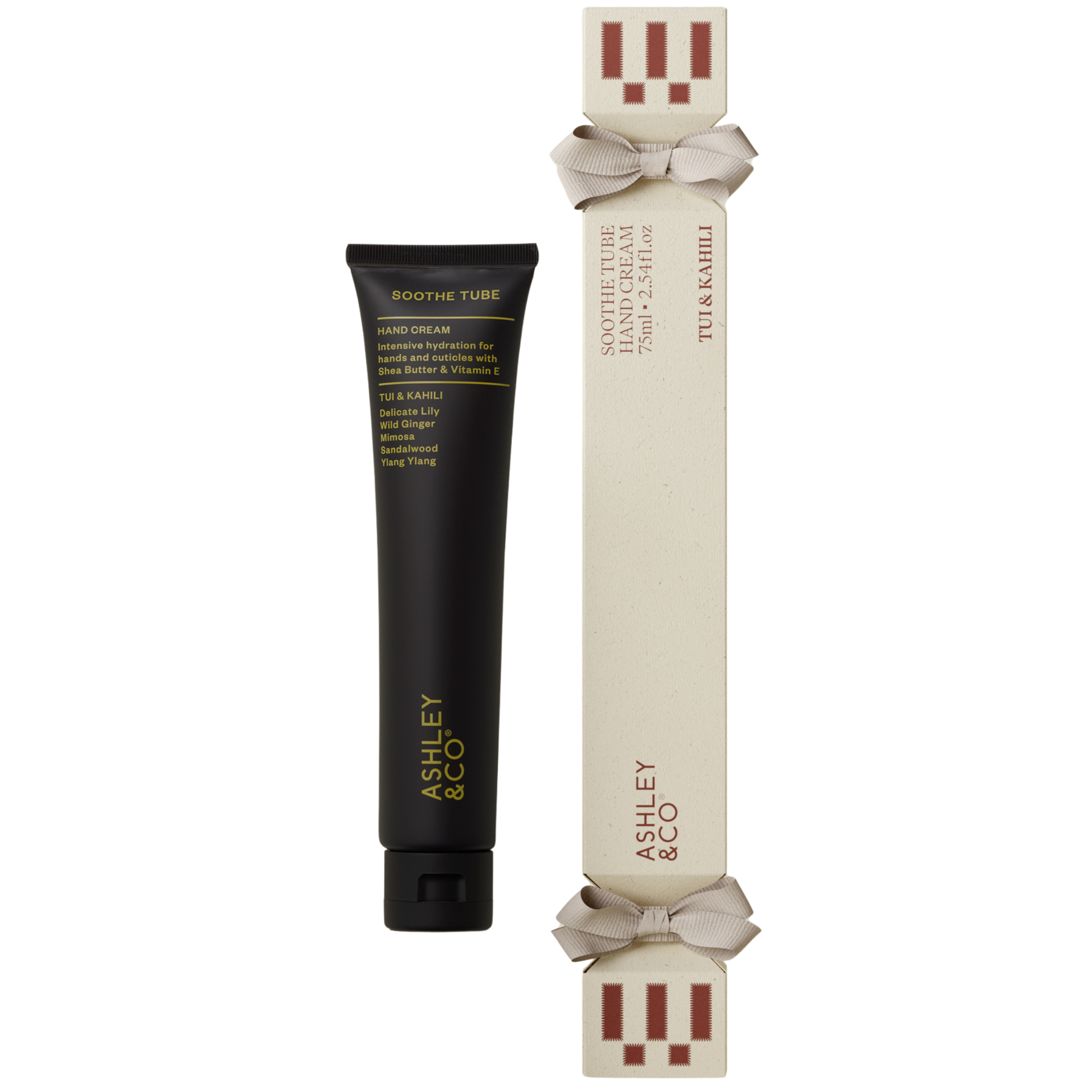 Ashley & Co Soothe Tube 75ml Cracker Tui & Kahili