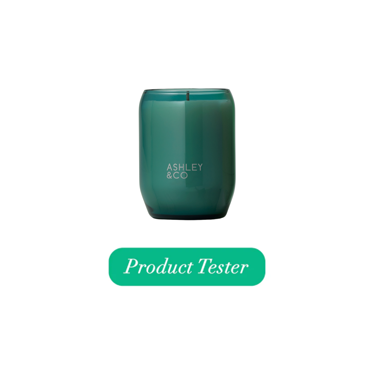 Ashley & Co Waxed Perfume 310g Festive Candle Tester Yulepine