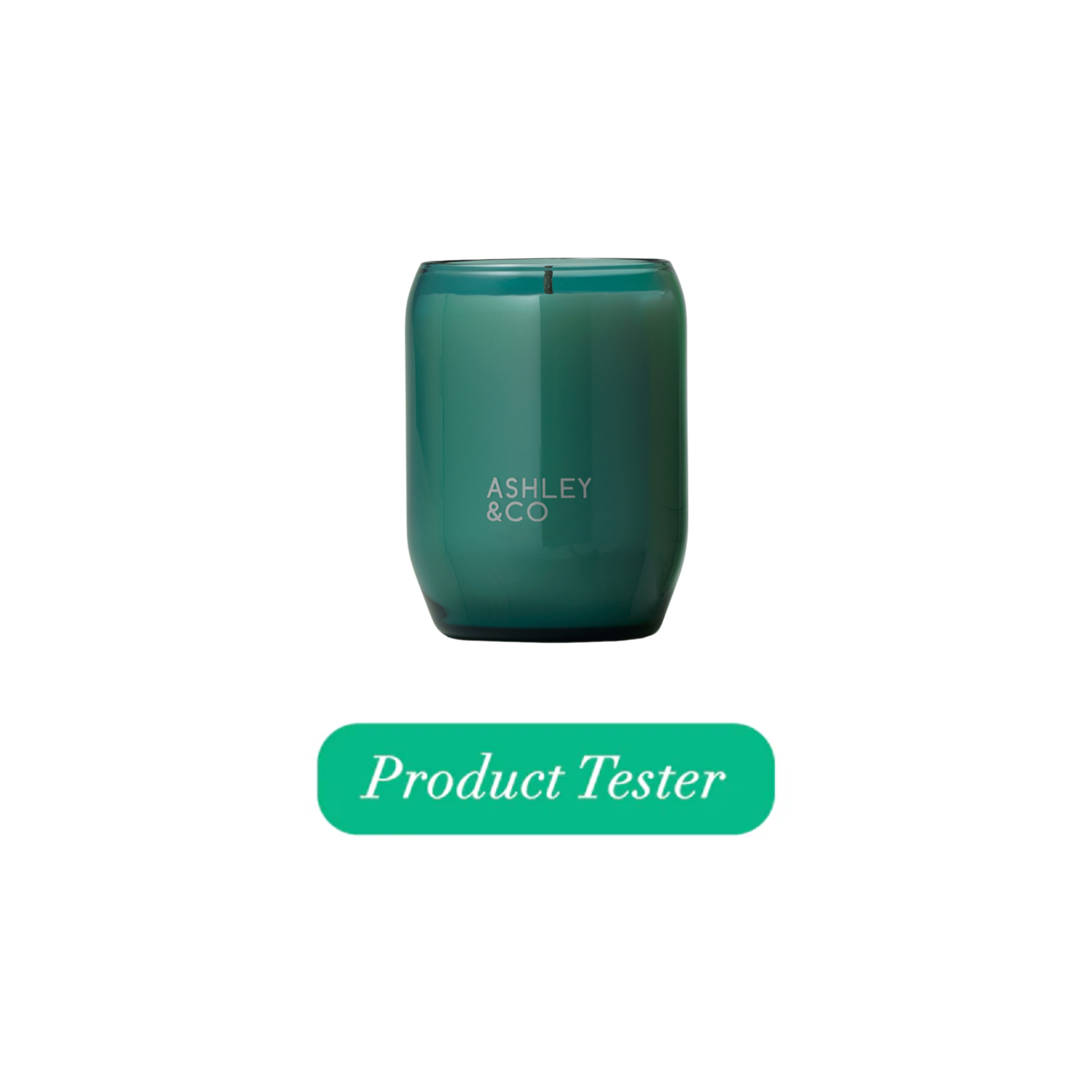 Ashley & Co Waxed Perfume 310g Festive Candle Tester Yulepine
