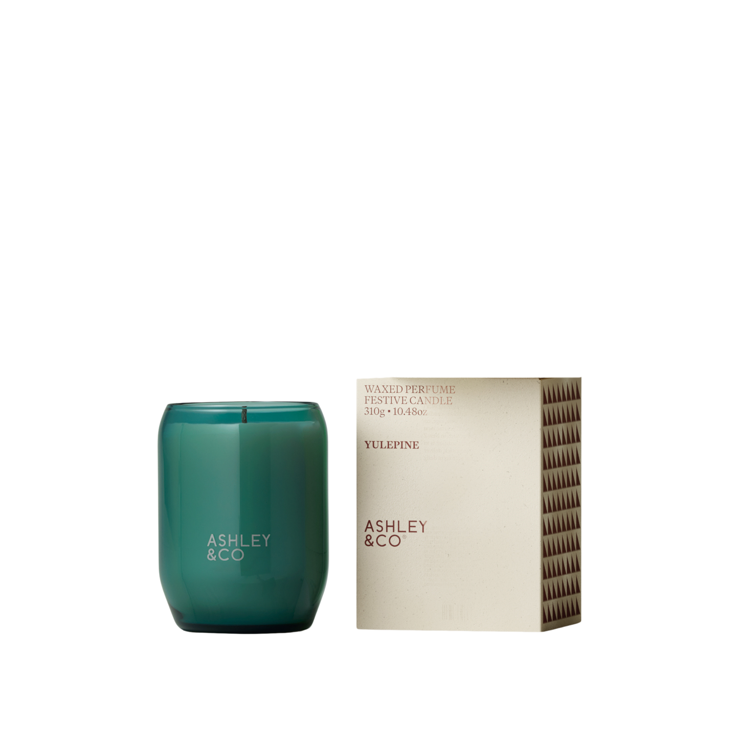 Ashley & Co Waxed Perfume 310g Festive Candle Yulepine