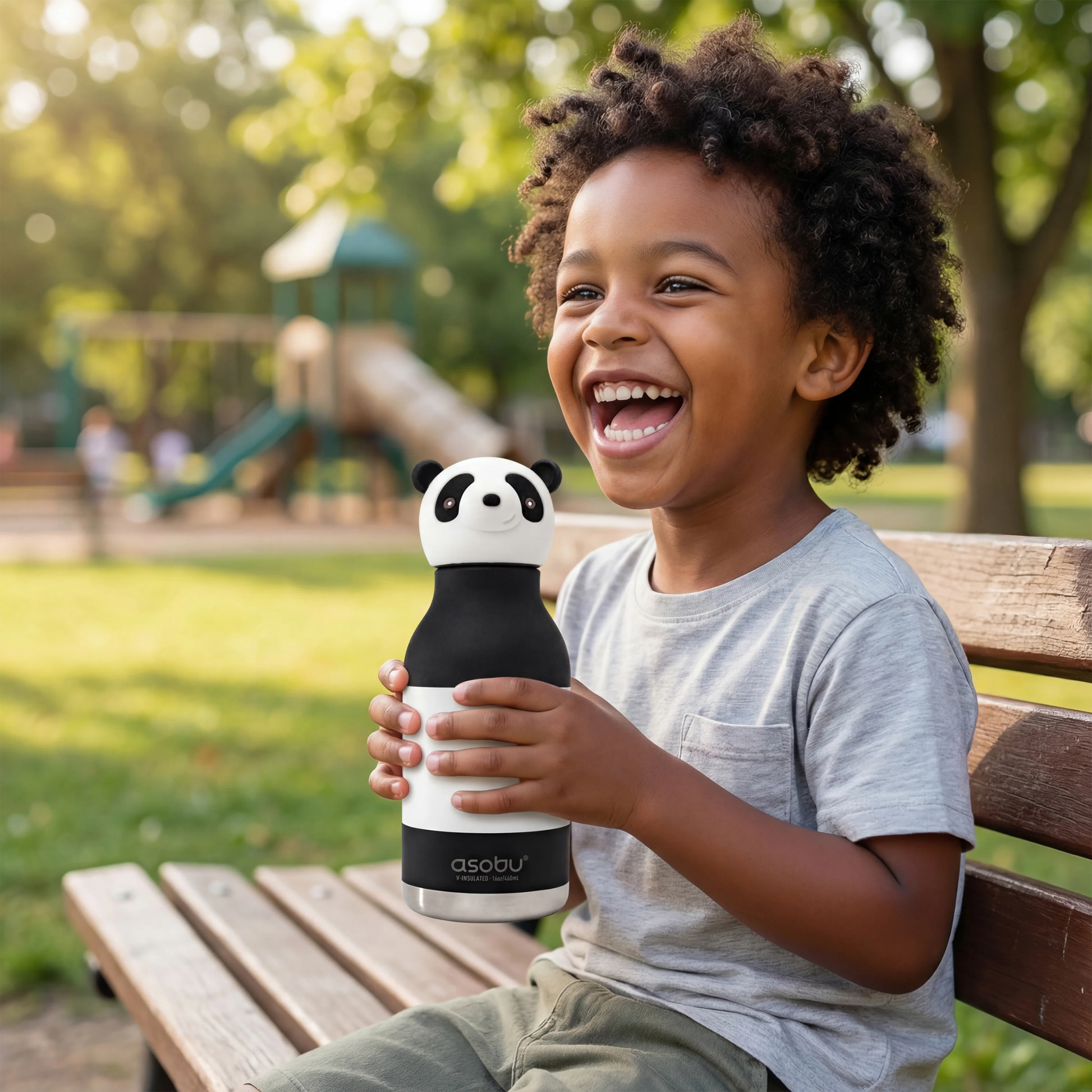 Asobu Bestie Bottle 460ml Panda