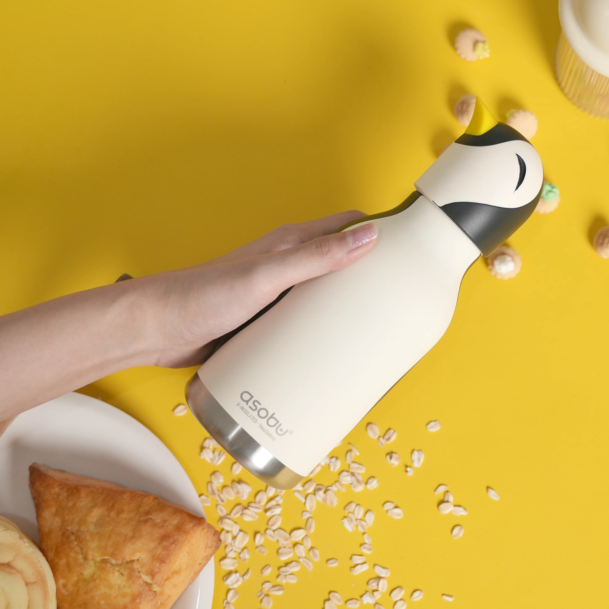 Asobu Bestie Bottle 460ml Penguin