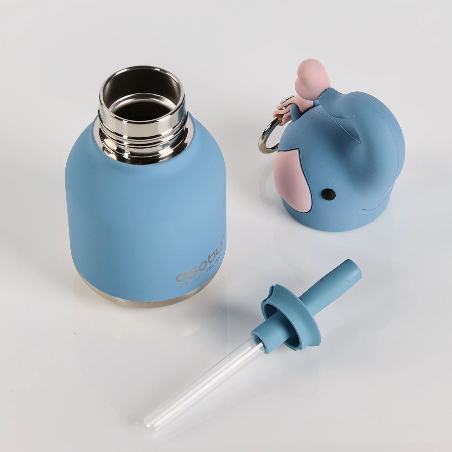 Asobu Bestie Bottle Mini 200ml Elephant