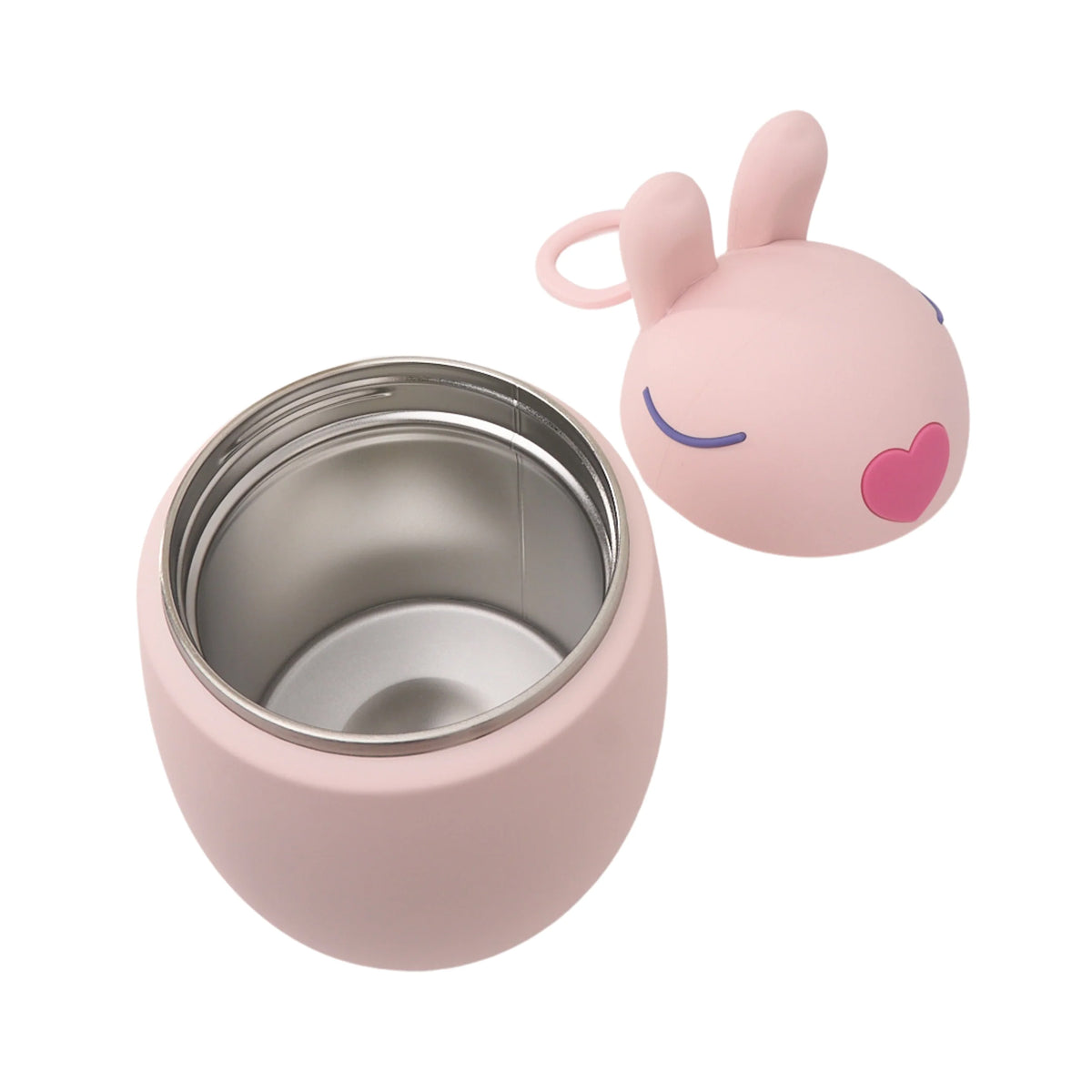 Asobu Bestie Food Container 600ml Bunny