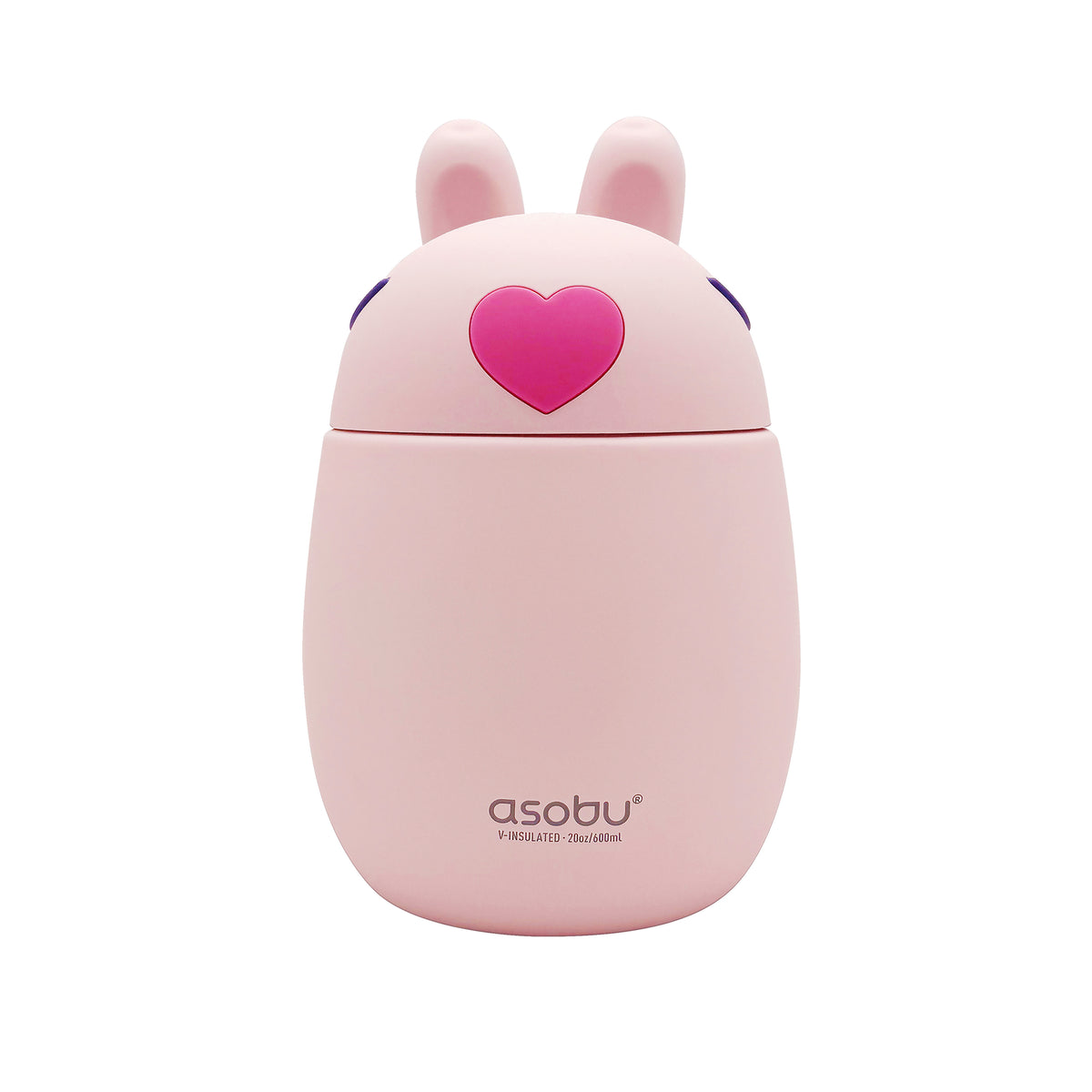 Asobu Bestie Food Container 600ml Bunny