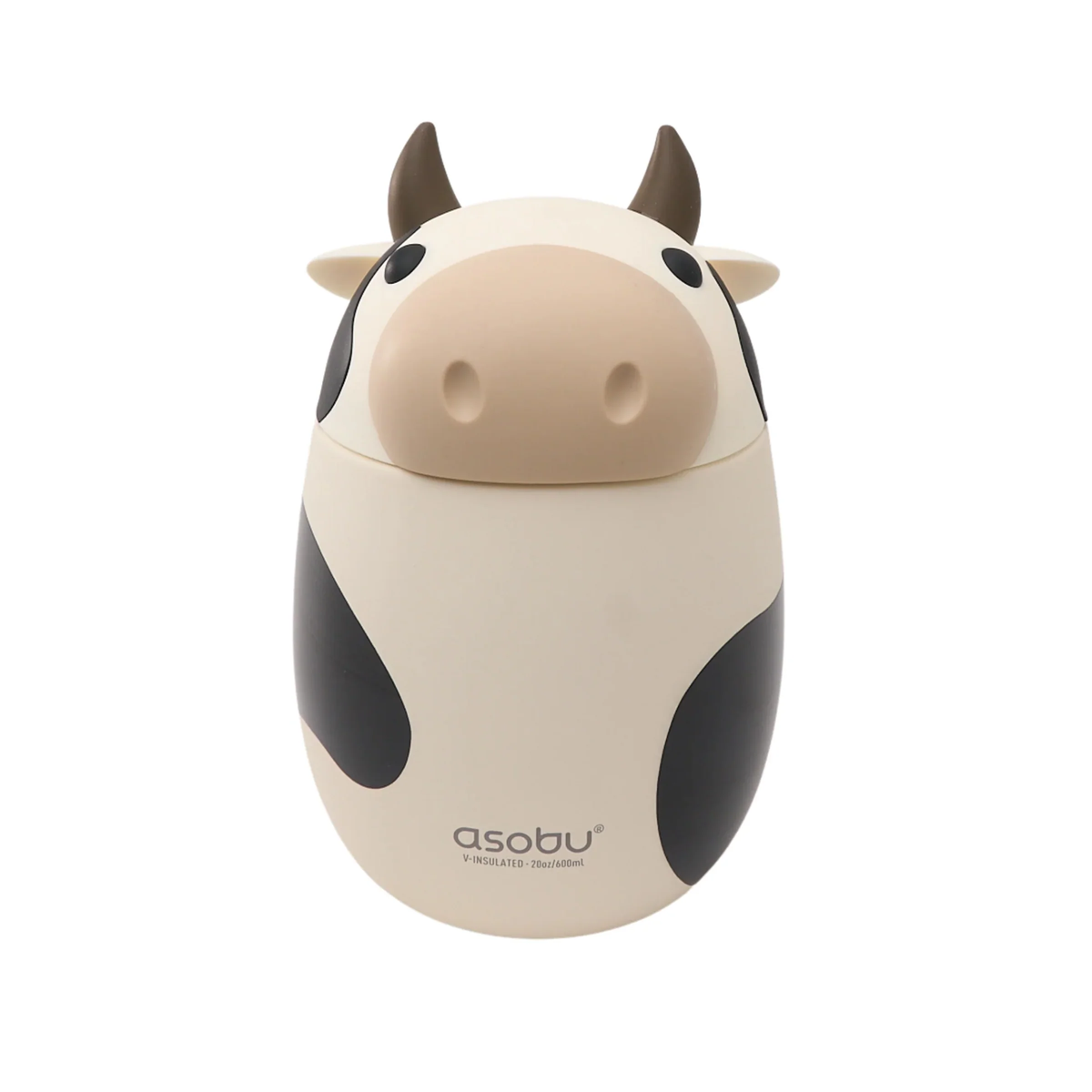 Asobu Bestie Food Container 600ml Cow