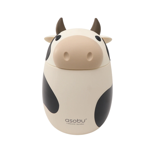 Asobu Bestie Food Container 600ml Cow