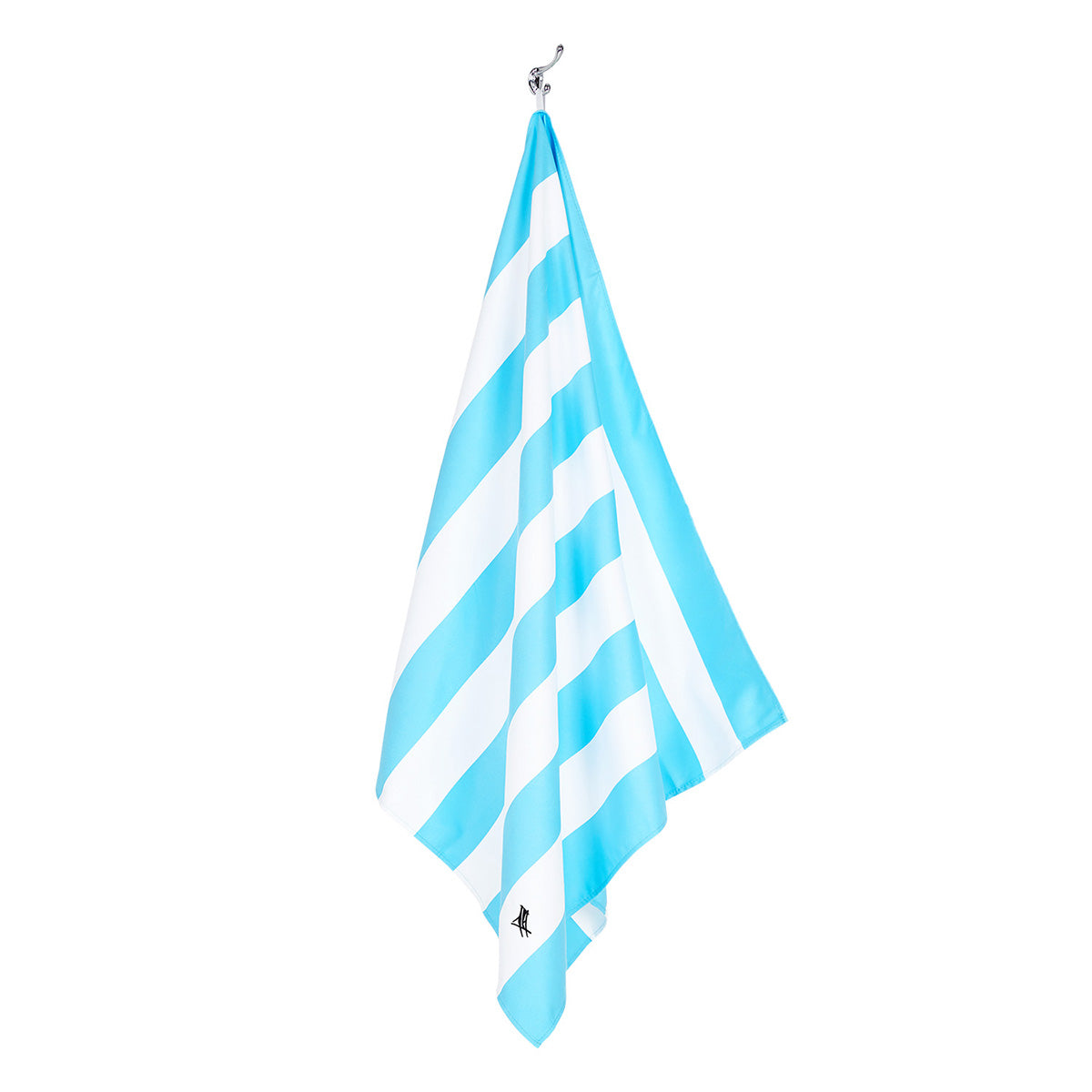Dock & Bay Beach Towel Cabana Light Collection L Tulum Blue 100% Recycled 100% Recycled