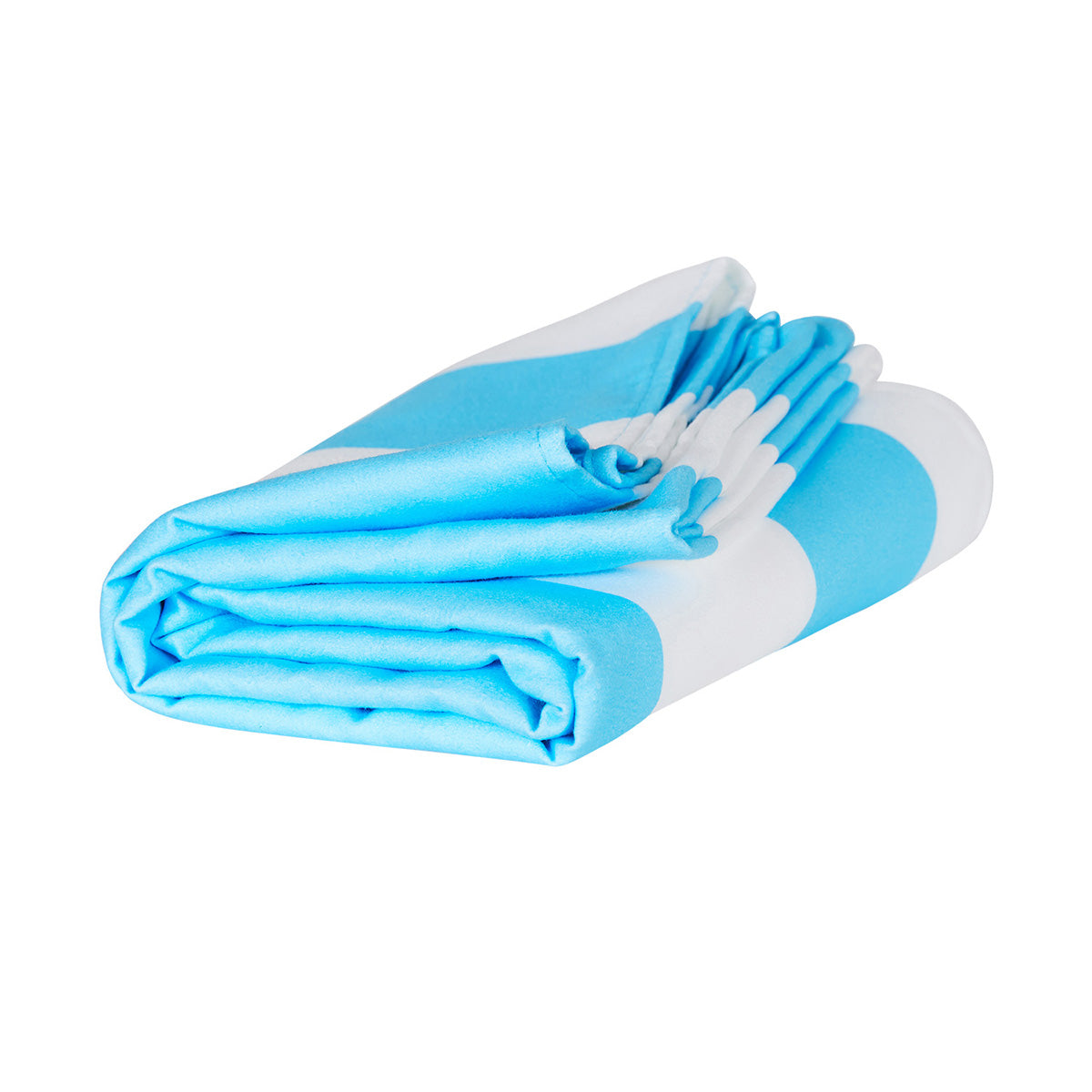 Dock & Bay Beach Towel Cabana Light Collection XL Tulum Blue 100% Recycled 100% Recycled