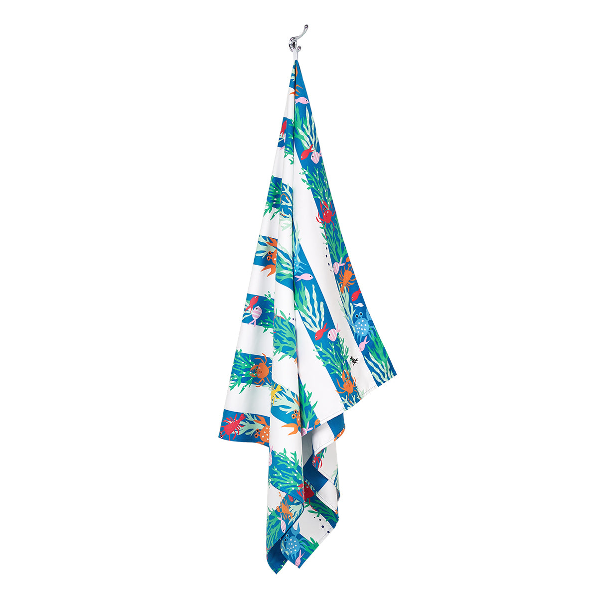 Dock & Bay Beach Towel Kids Collection M Beneath The Reef 100% Recycled 100% Recycled