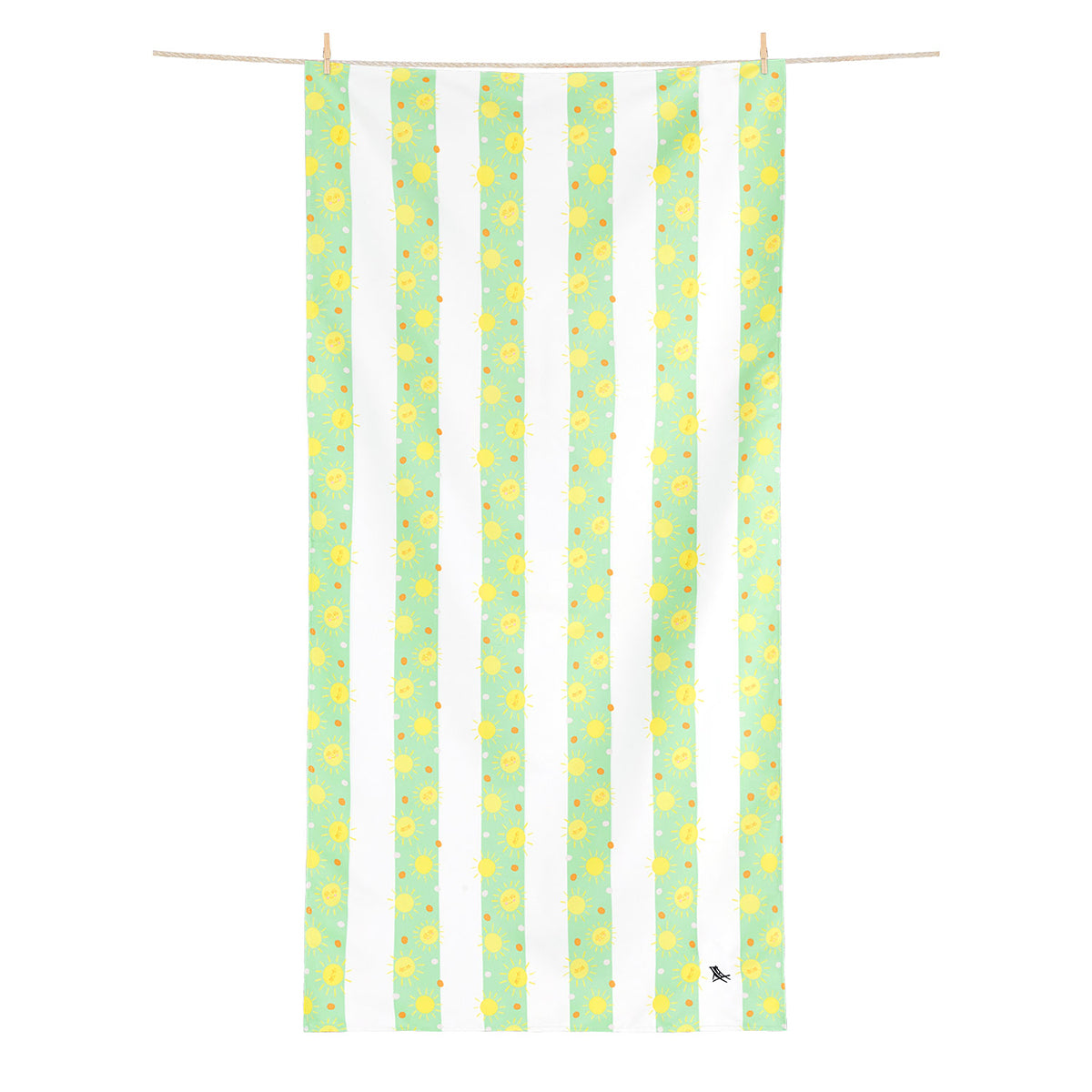 Dock & Bay Beach Towel Kids Collection M Fun In The Sun 100% Recycled 100% Recycled