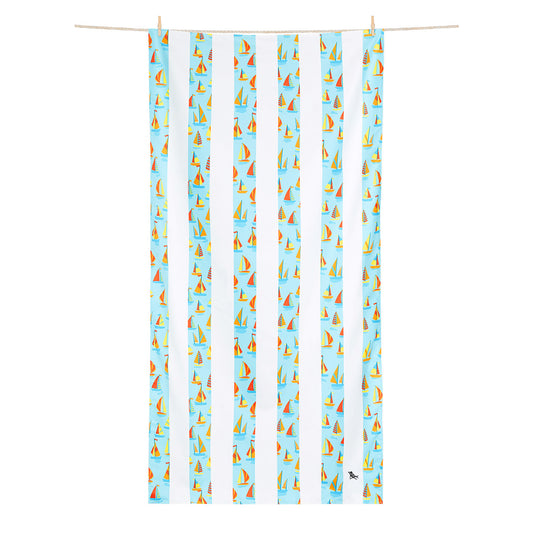 Dock & Bay Beach Towel Kids Collection M Oh Buoy 100% Recycled 100% Recycled