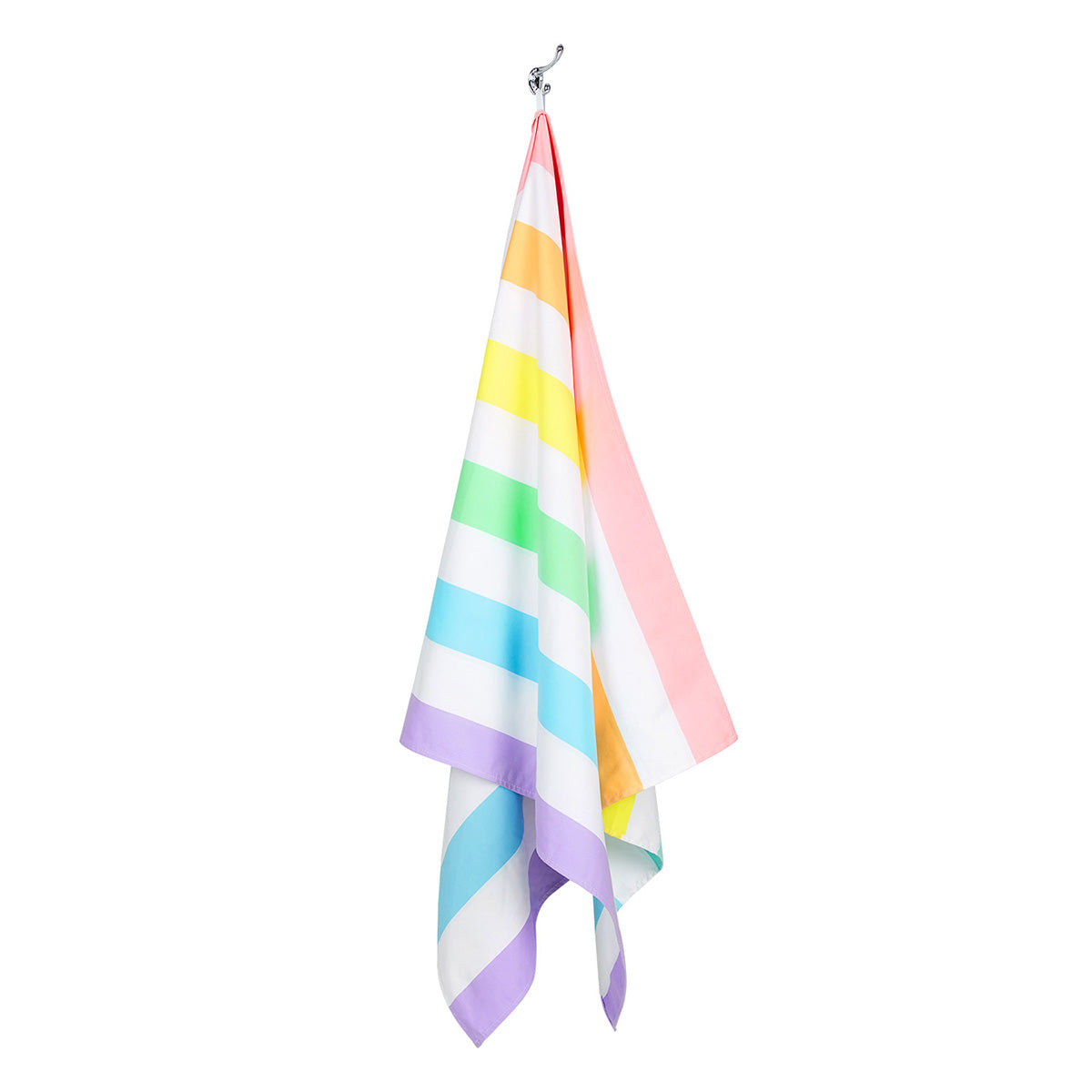 Dock & Bay Beach Towel Summer Collection L Unicorn Waves 100% Recycled 100% Recycled