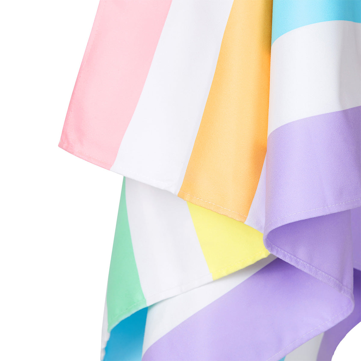 Dock & Bay Beach Towel Summer Collection L Unicorn Waves 100% Recycled 100% Recycled