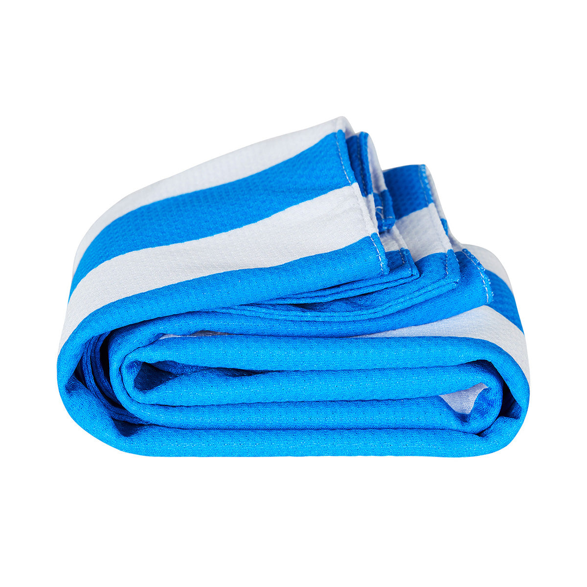Dock & Bay Cooling Towel Cabana Collection Bondi Blue 100% Recycled 100% Recycled