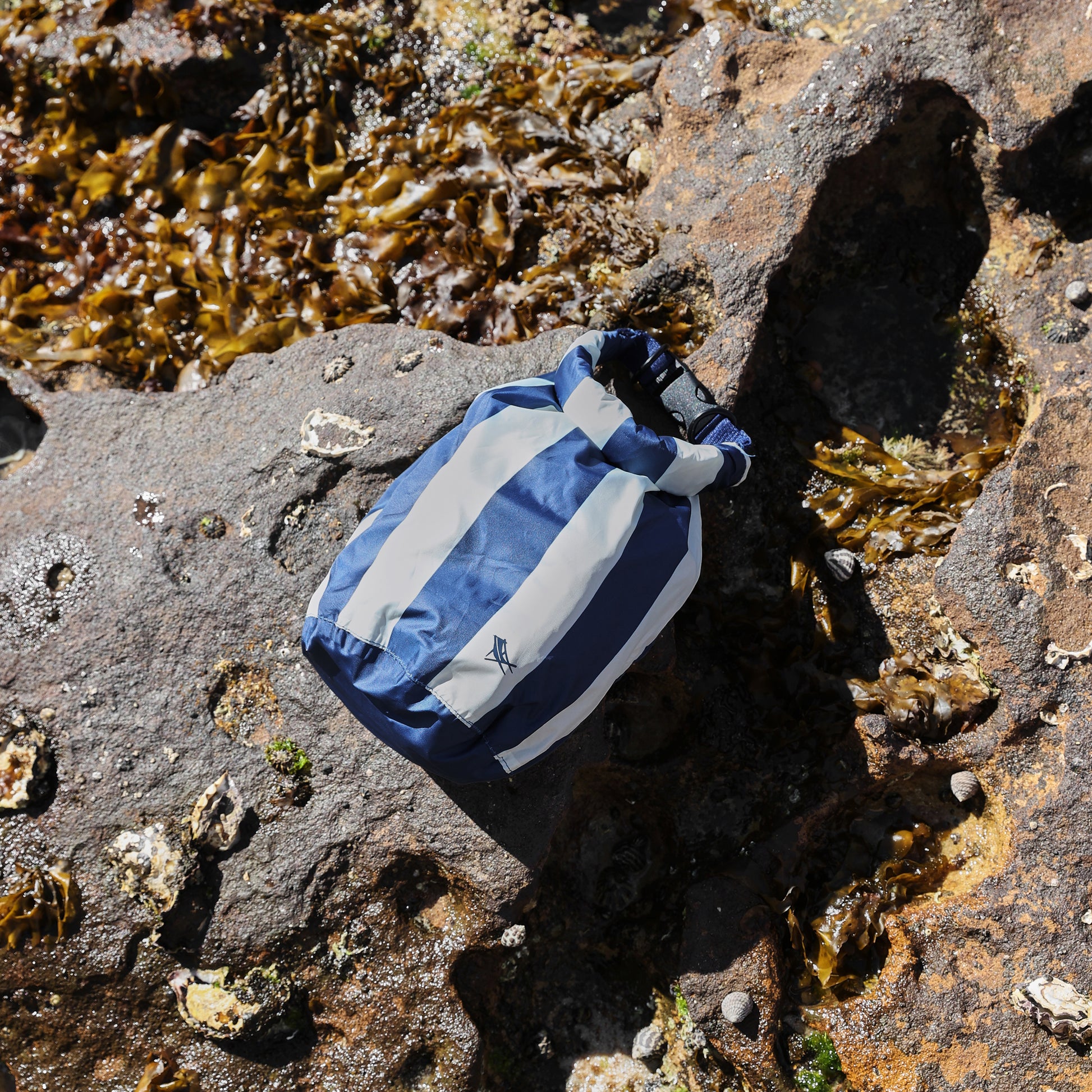 Dock & Bay Dry Bag 5L Whitsunday Blue 100% Recycled 100% Recycled