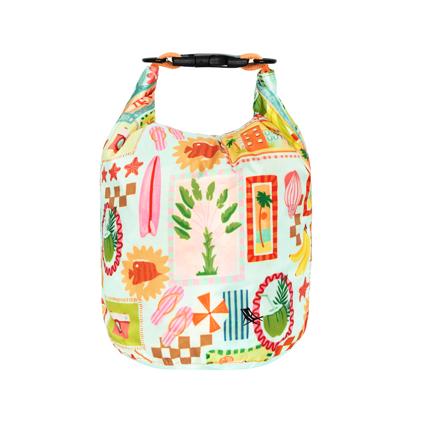 Dock & Bay Dry Bag 5L Wish You Were Here 100% Recycled 100% Recycled