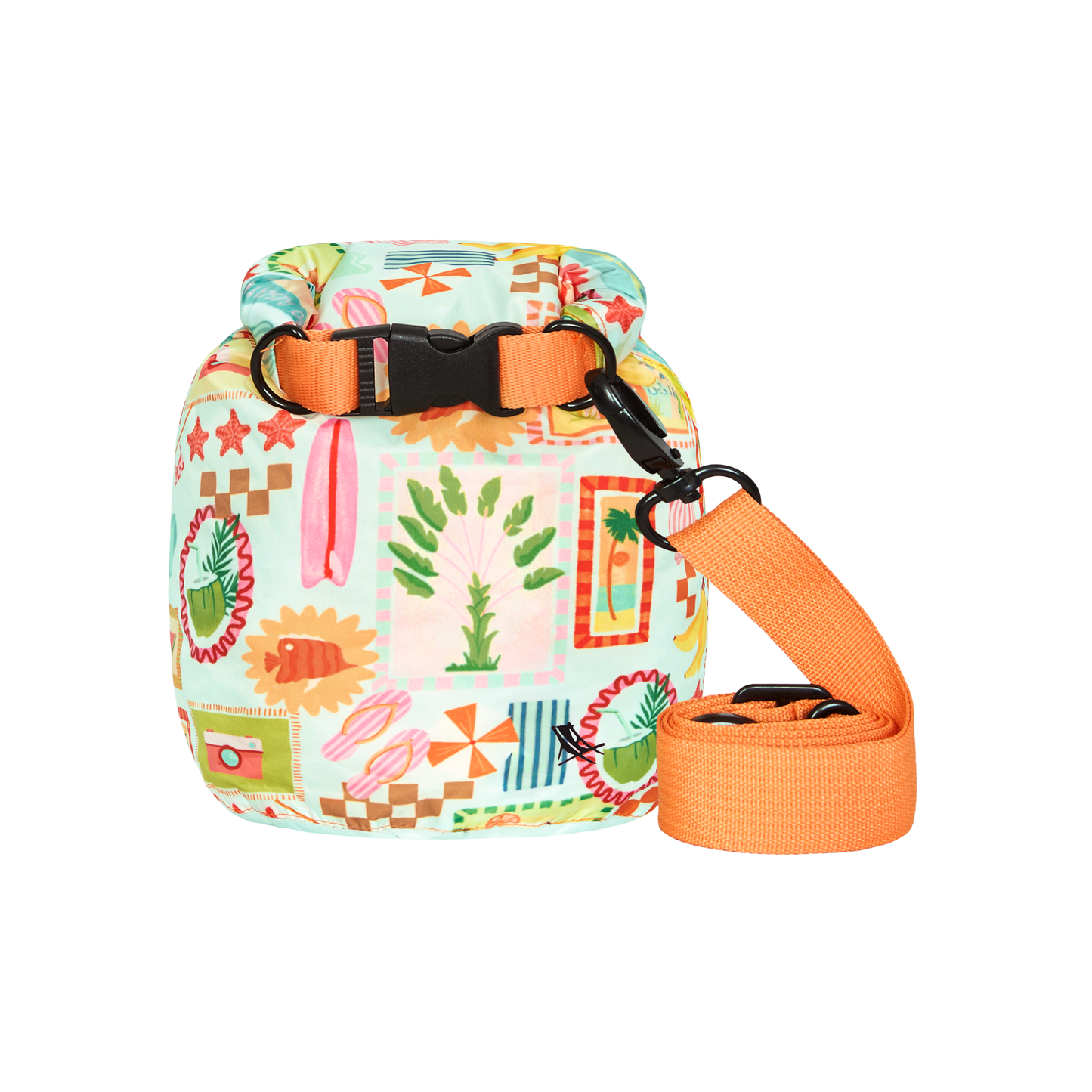 Dock & Bay Dry Bag 5L Wish You Were Here 100% Recycled 100% Recycled