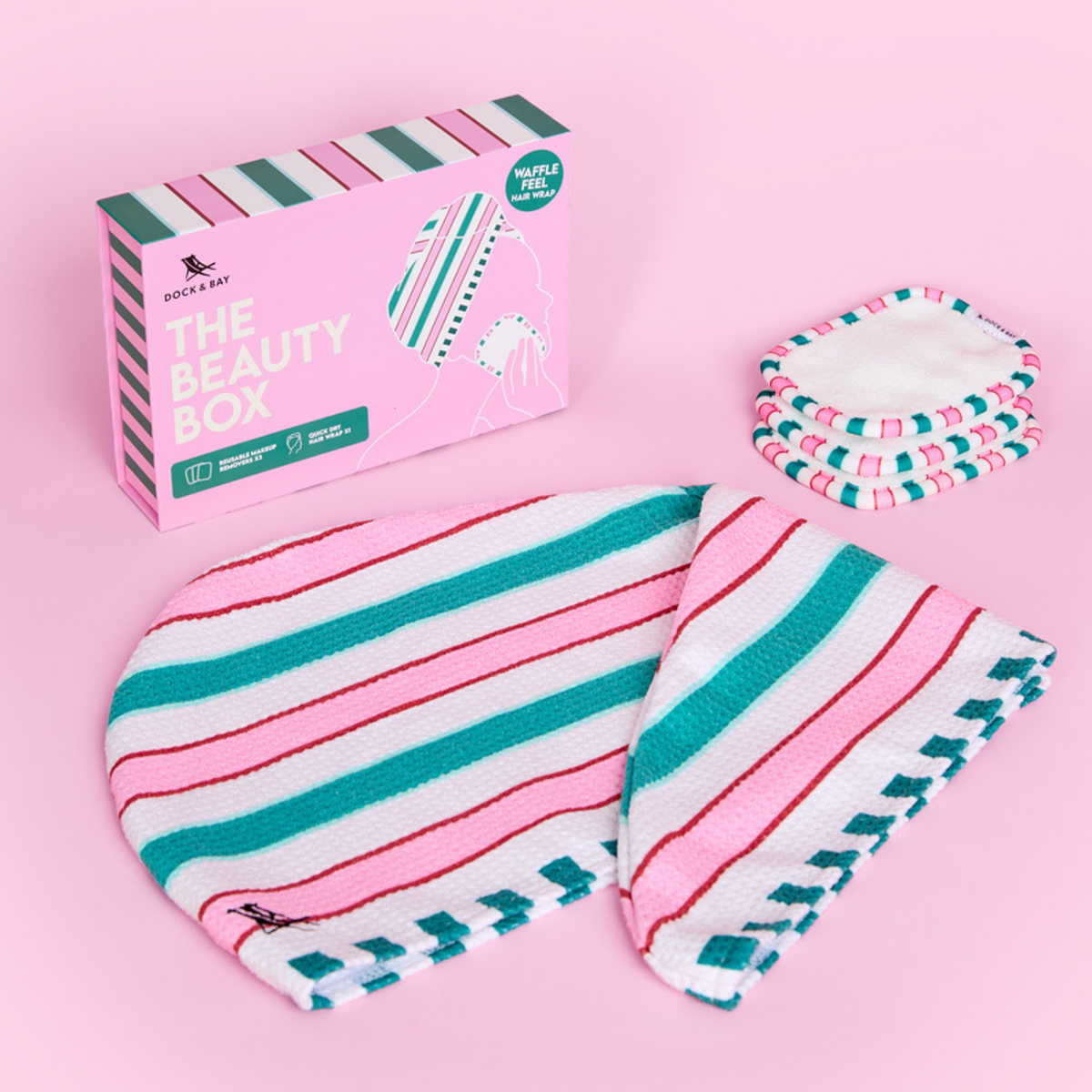 Dock & Bay The Beauty Box Watermelon Spritz 100% Recycled 100% Recycled