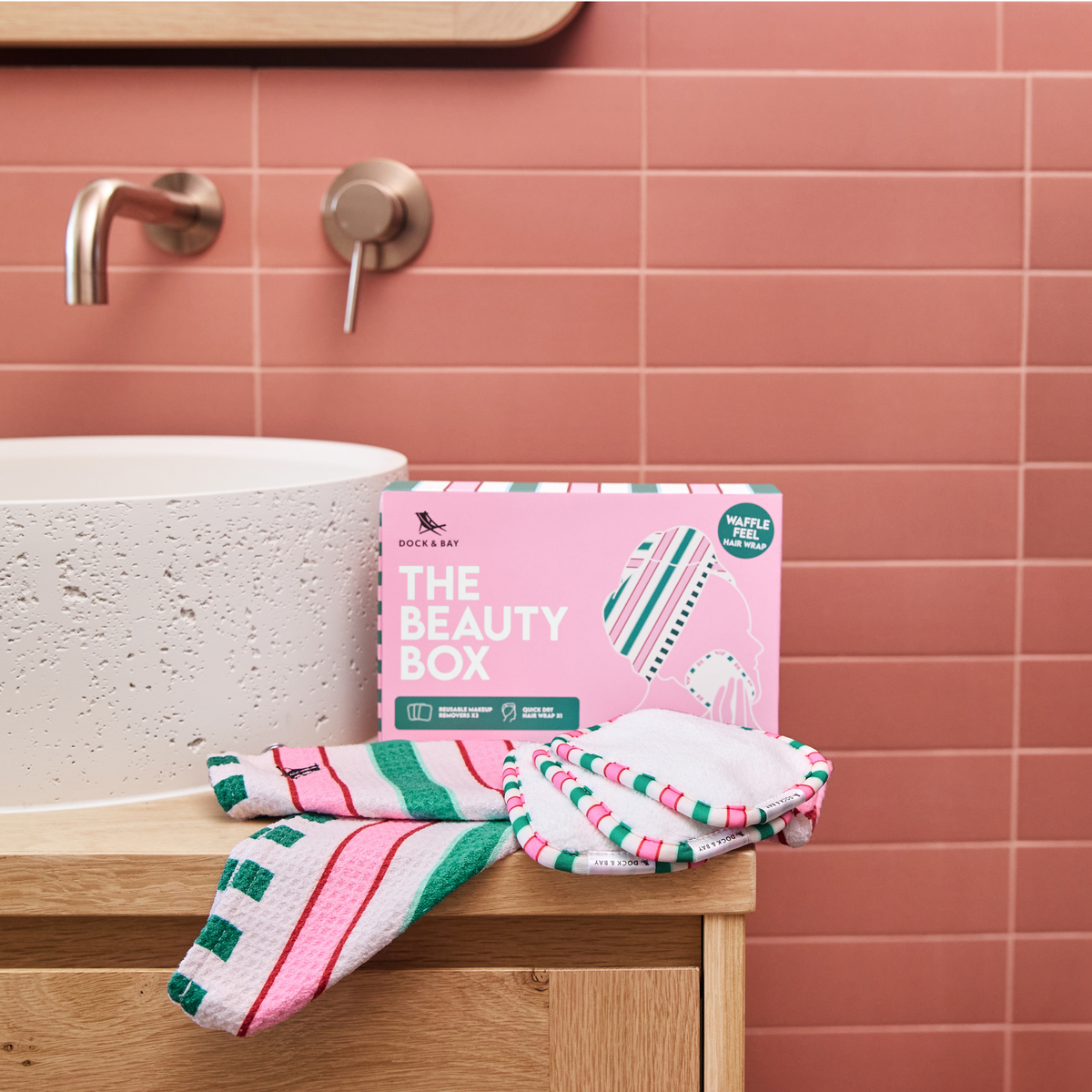 Dock & Bay The Beauty Box Watermelon Spritz 100% Recycled 100% Recycled