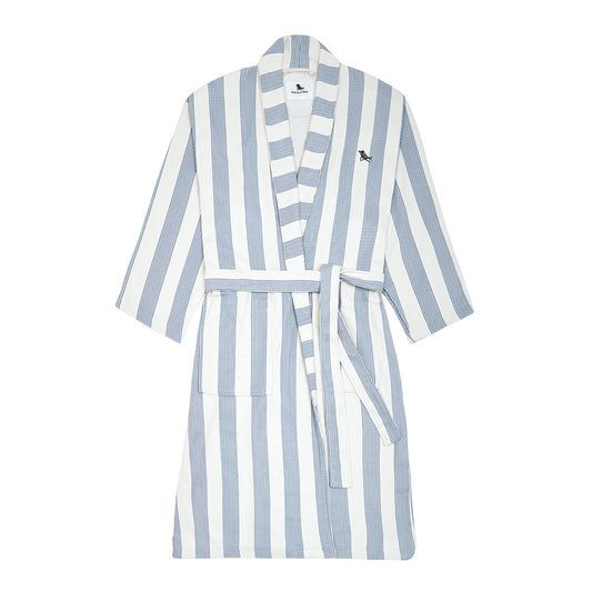 Dock & Bay Waffle Robe M/L Storm Cloud 100% Recycled 100% Recycled