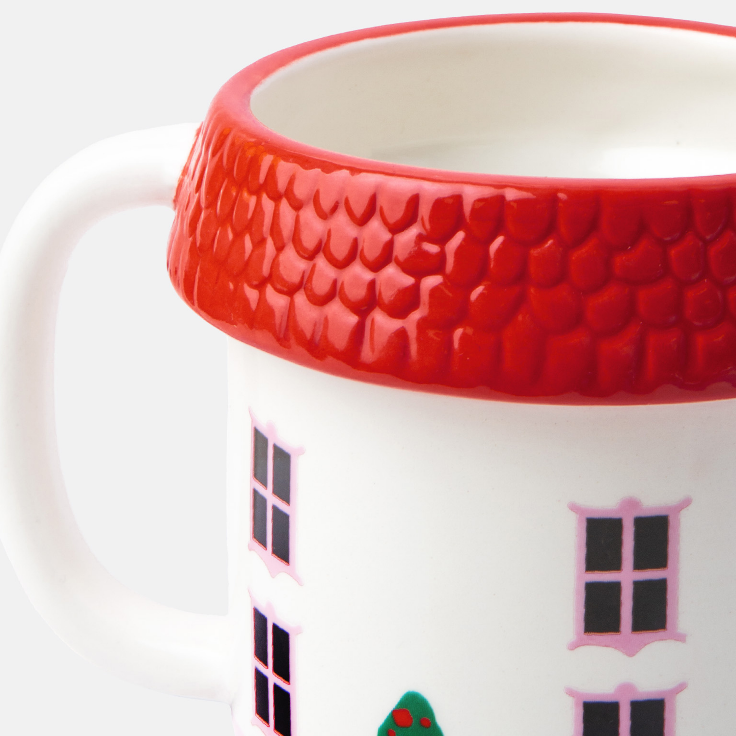 DOIY Cottage 3D Mug