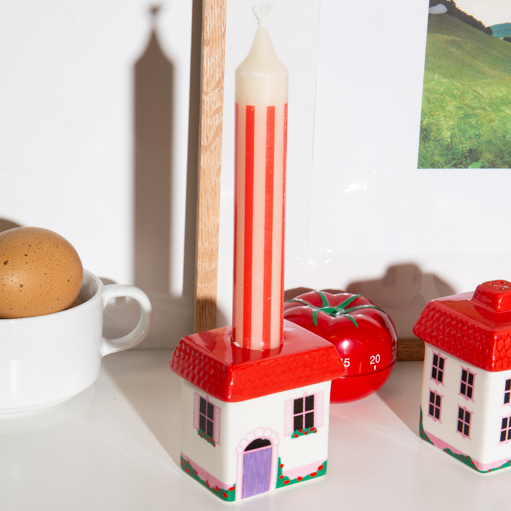 DOIY Cottage Candle Holder