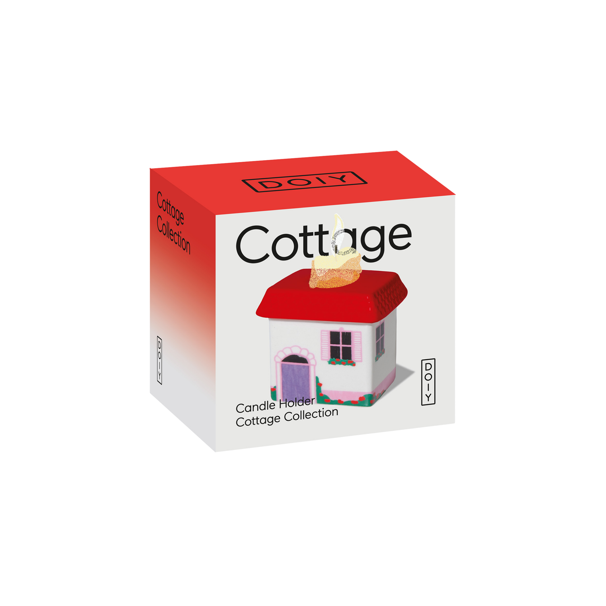 DOIY Cottage Candle Holder