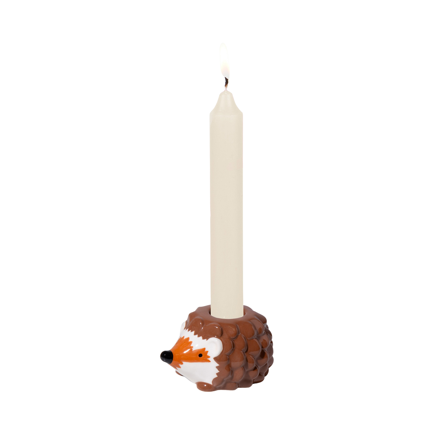 DOIY Forest Candle Holder Hedgehog