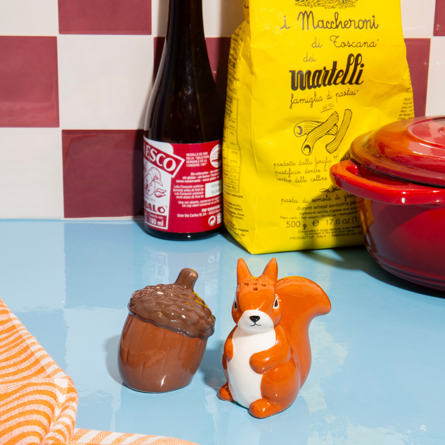 DOIY Forest Salt & Pepper Squirrel