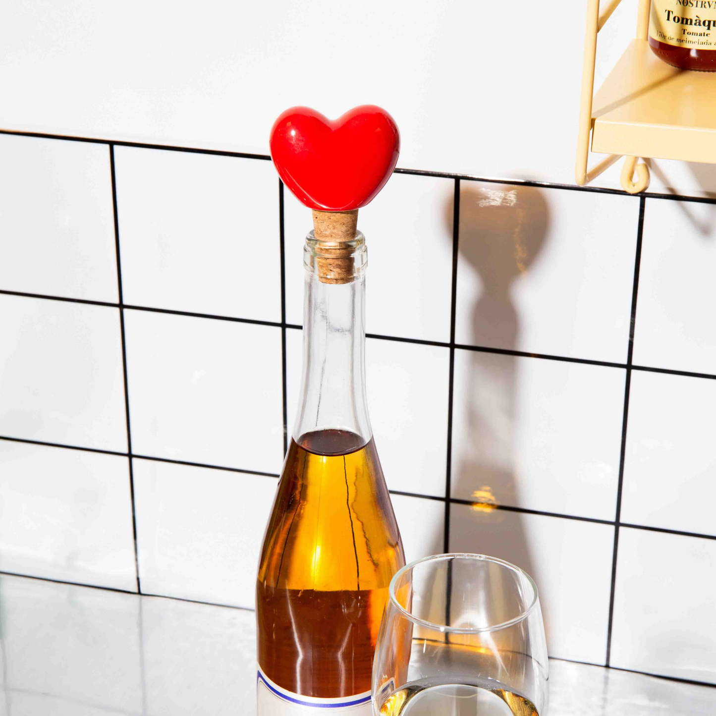 DOIY Love Bottle Stopper