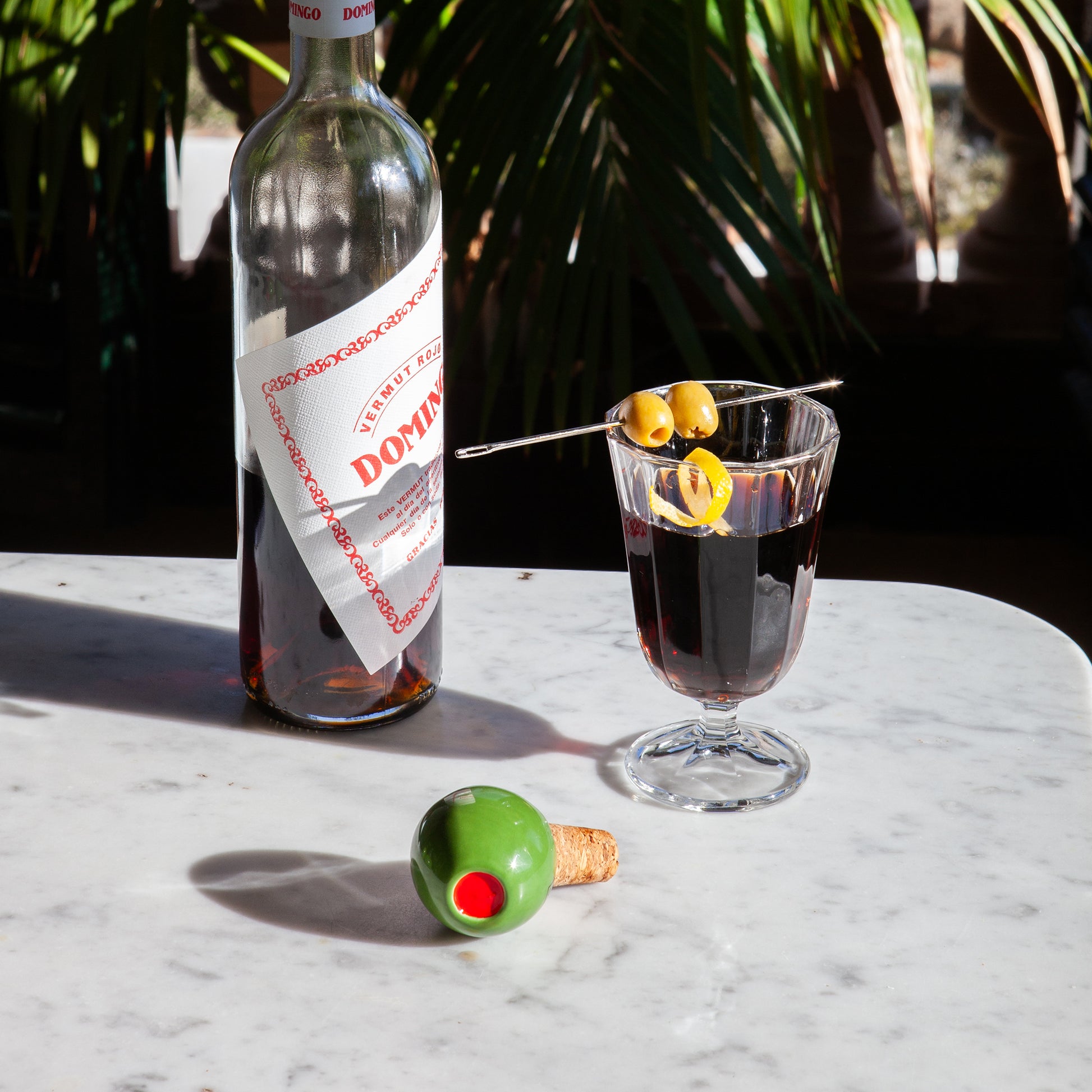 DOIY Olivia Bottle Stopper