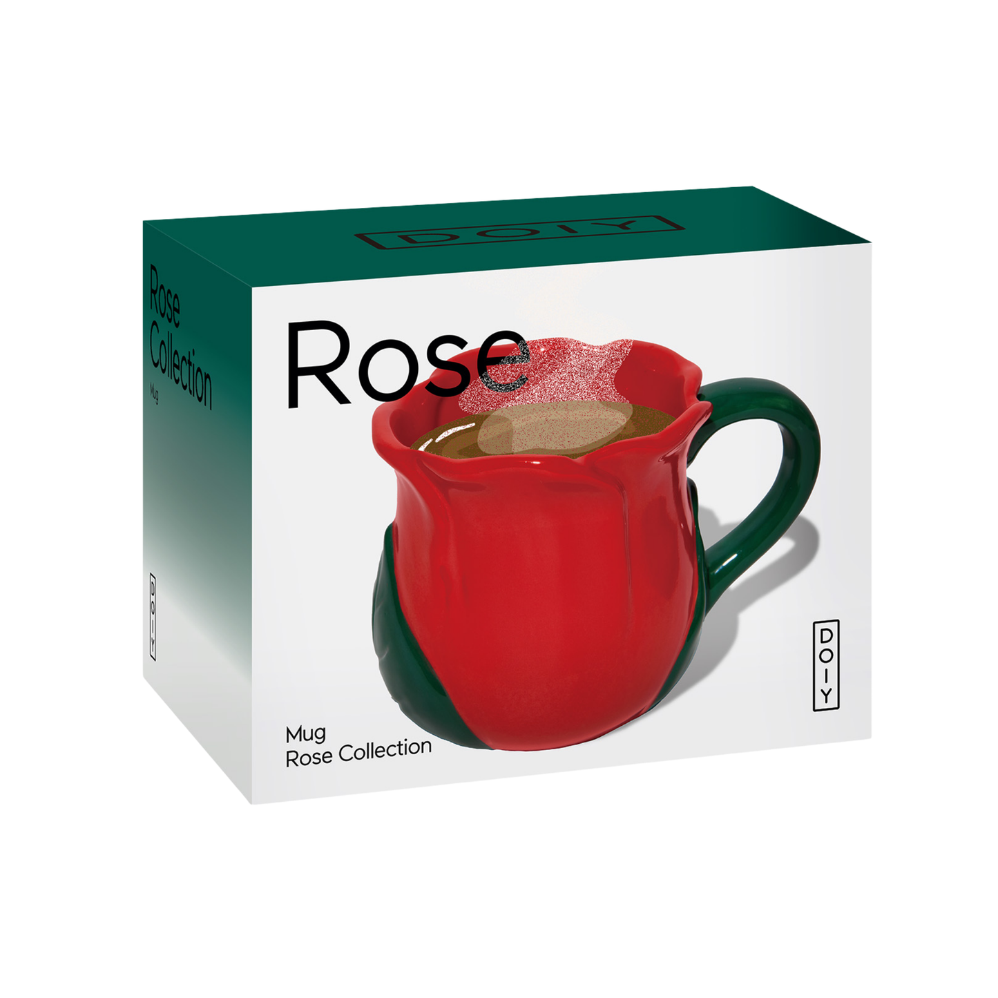 DOIY Rose 3D Mug