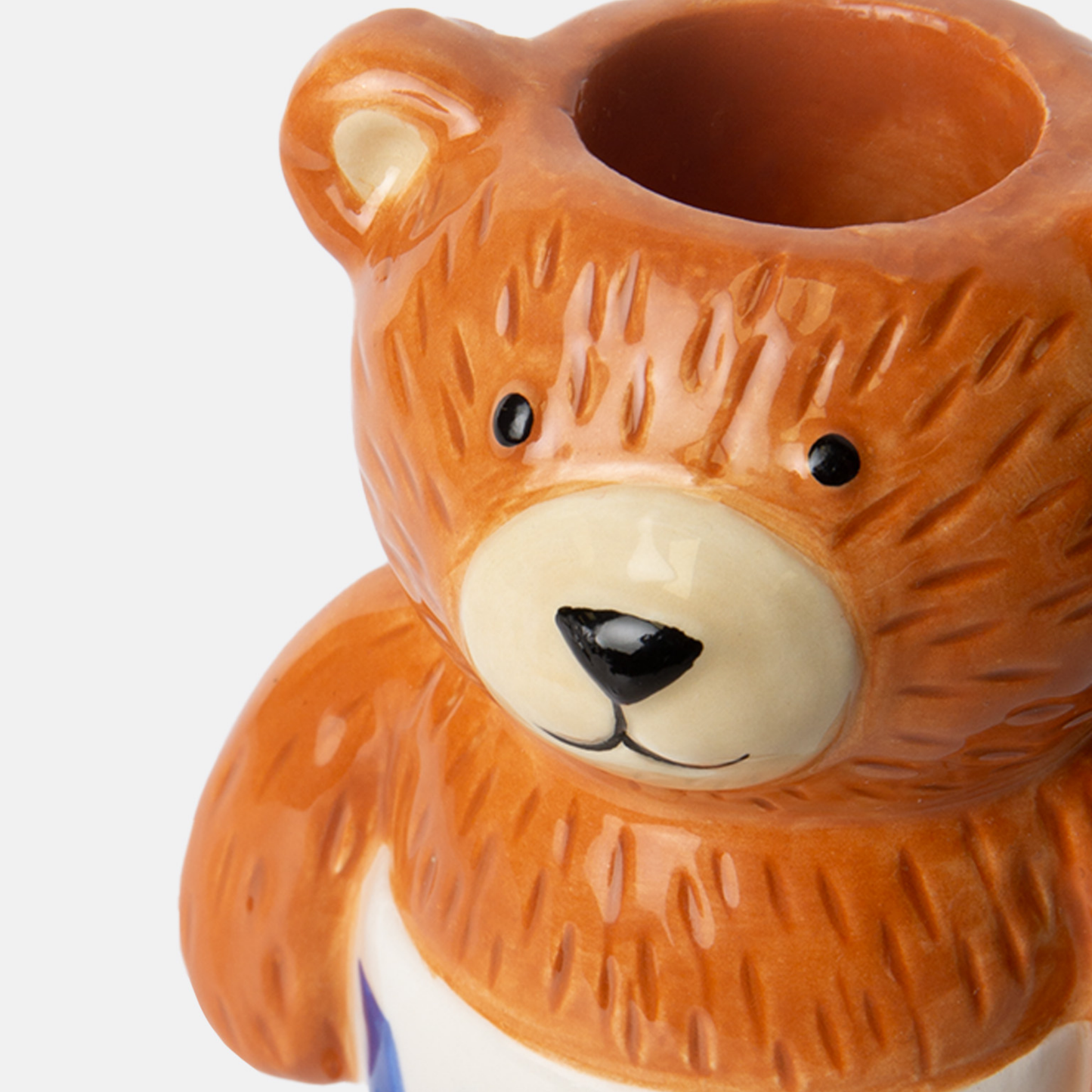 DOIY Teddy Candle Holder