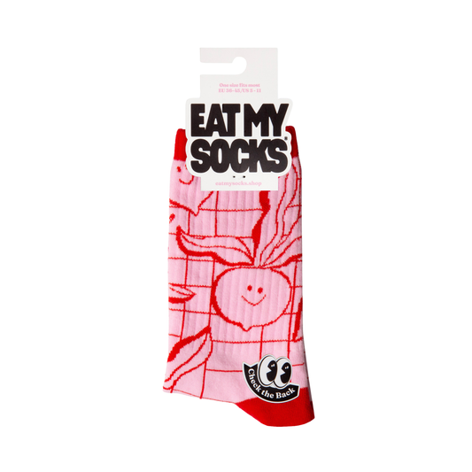 Eat My Socks Crew Socks Veggie