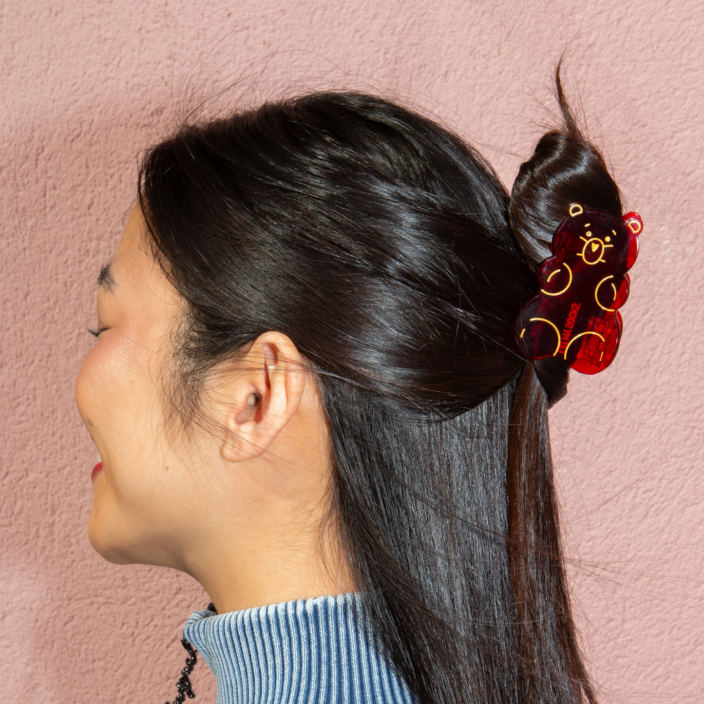 Eat My Socks Hair Claw Gummy Red