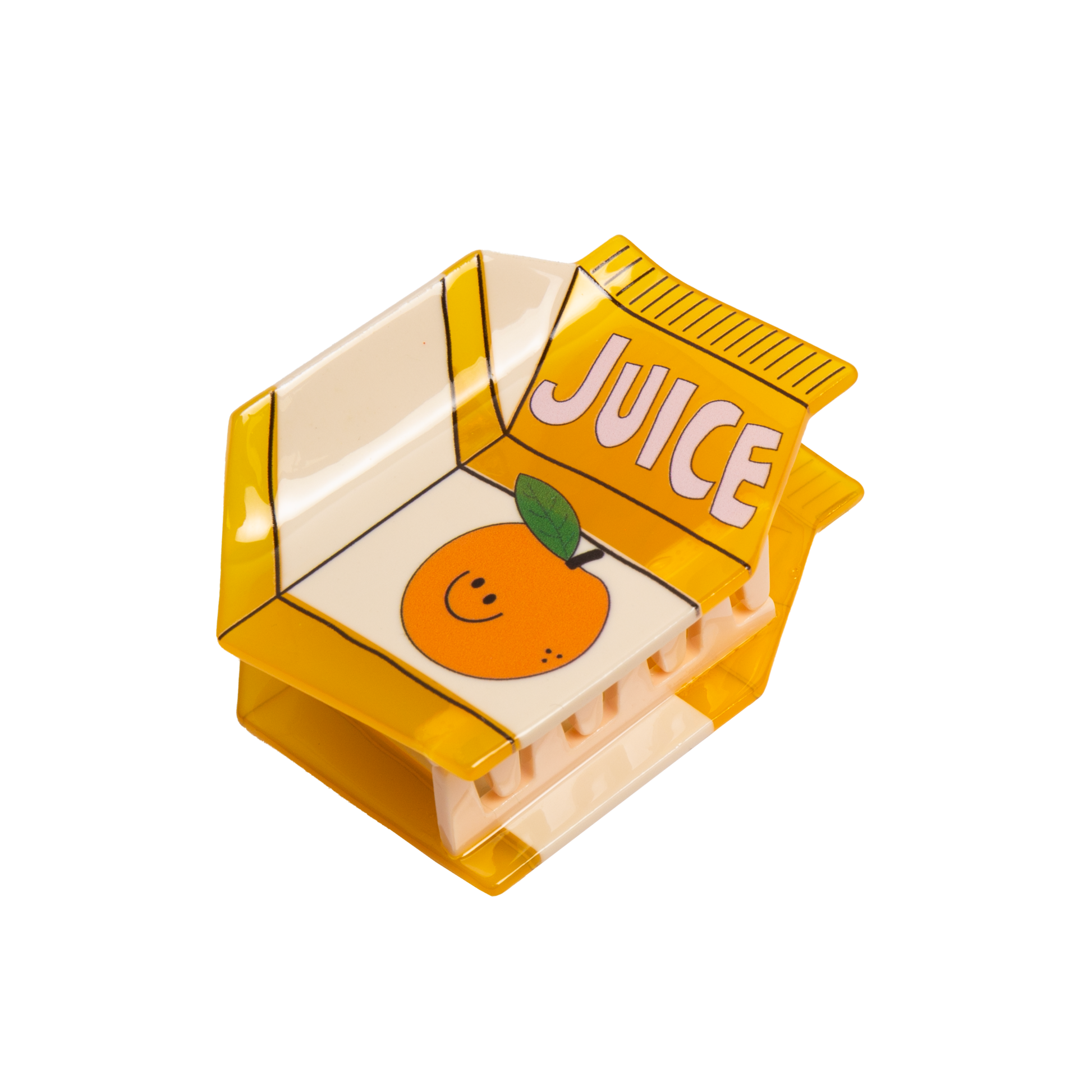 Eat My Socks Hair Claw Orange Juice