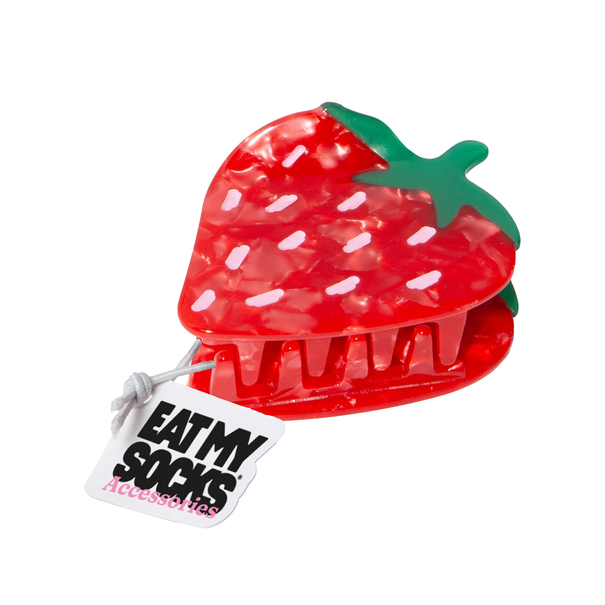 Eat My Socks Hair Claw Strawberry
