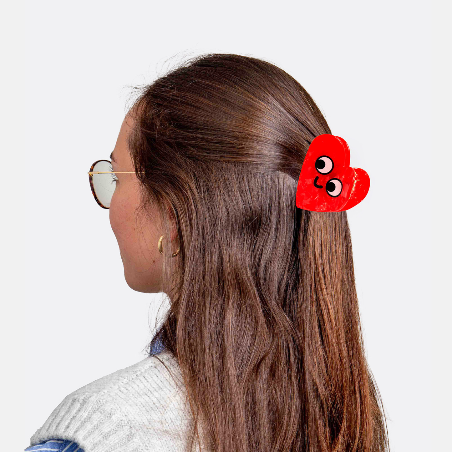 Eat My Socks Hair Claw Summer Love