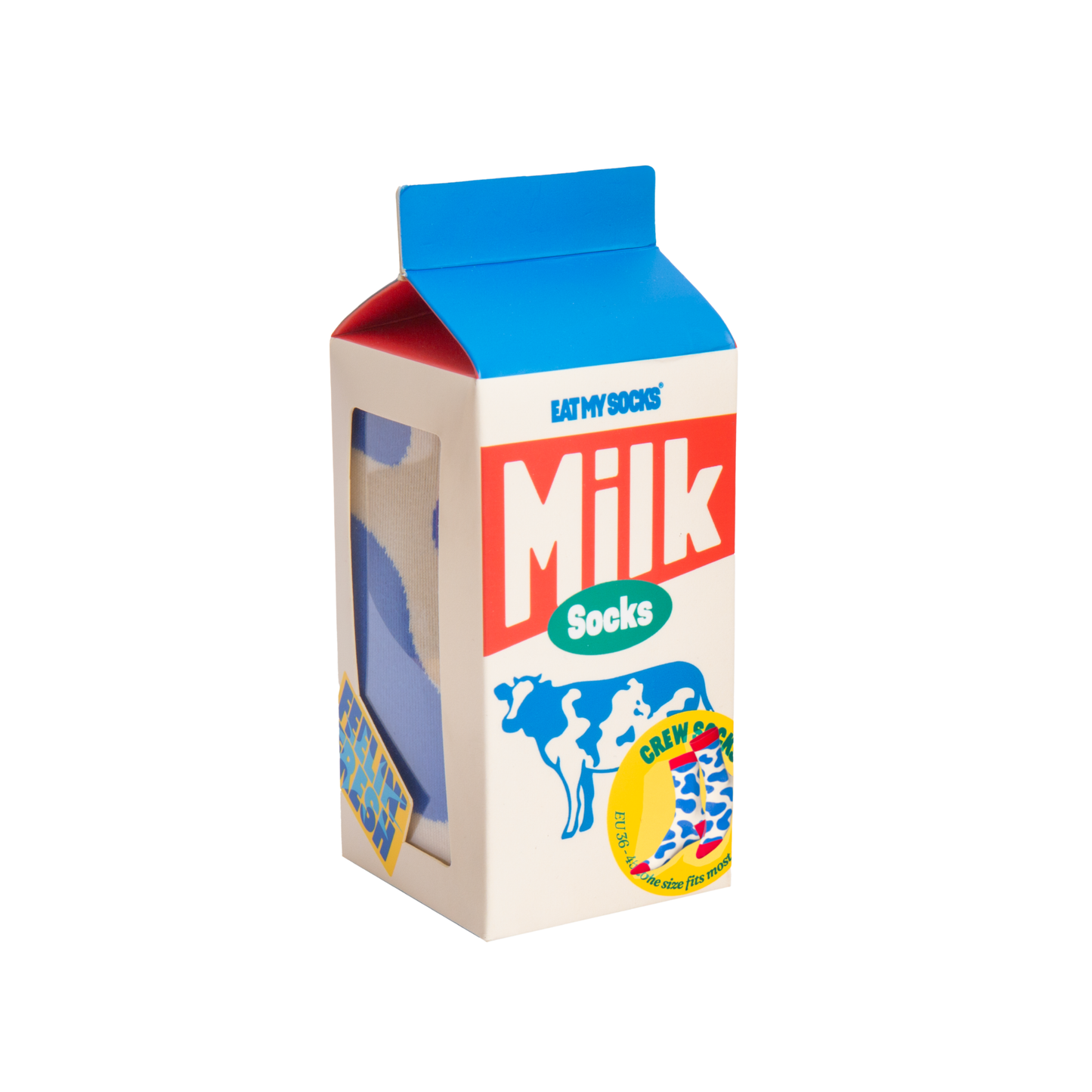 Eat My Socks Socks Milk