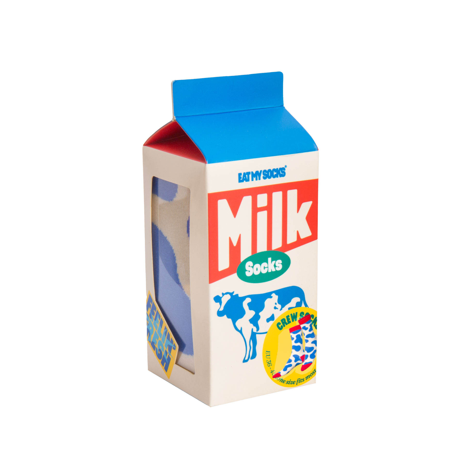 Eat My Socks Socks Milk