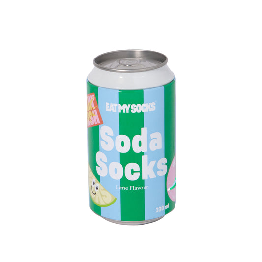 Eat My Socks Socks Soda Lime